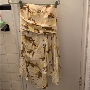 Club Monaco Strapless Dress